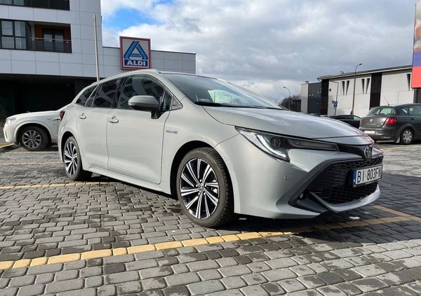 Toyota Corolla cena 99900 przebieg: 29900, rok produkcji 2021 z Białystok małe 379